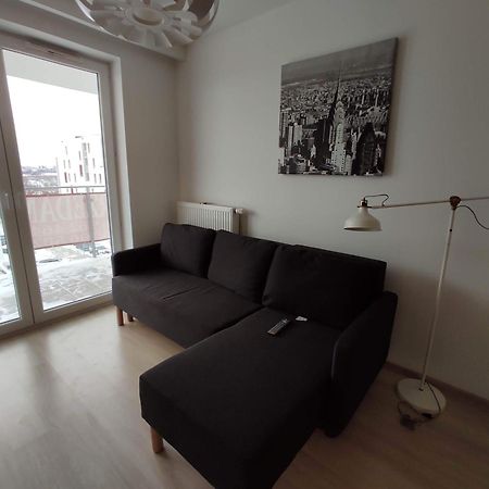 Scandinavian Apartment In Modest Area Lublino Esterno foto