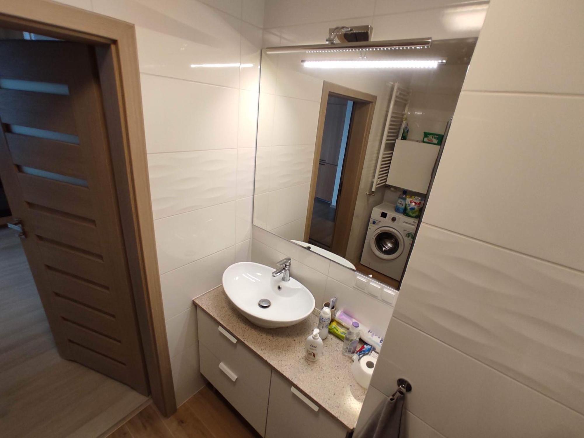 Scandinavian Apartment In Modest Area Lublino Esterno foto