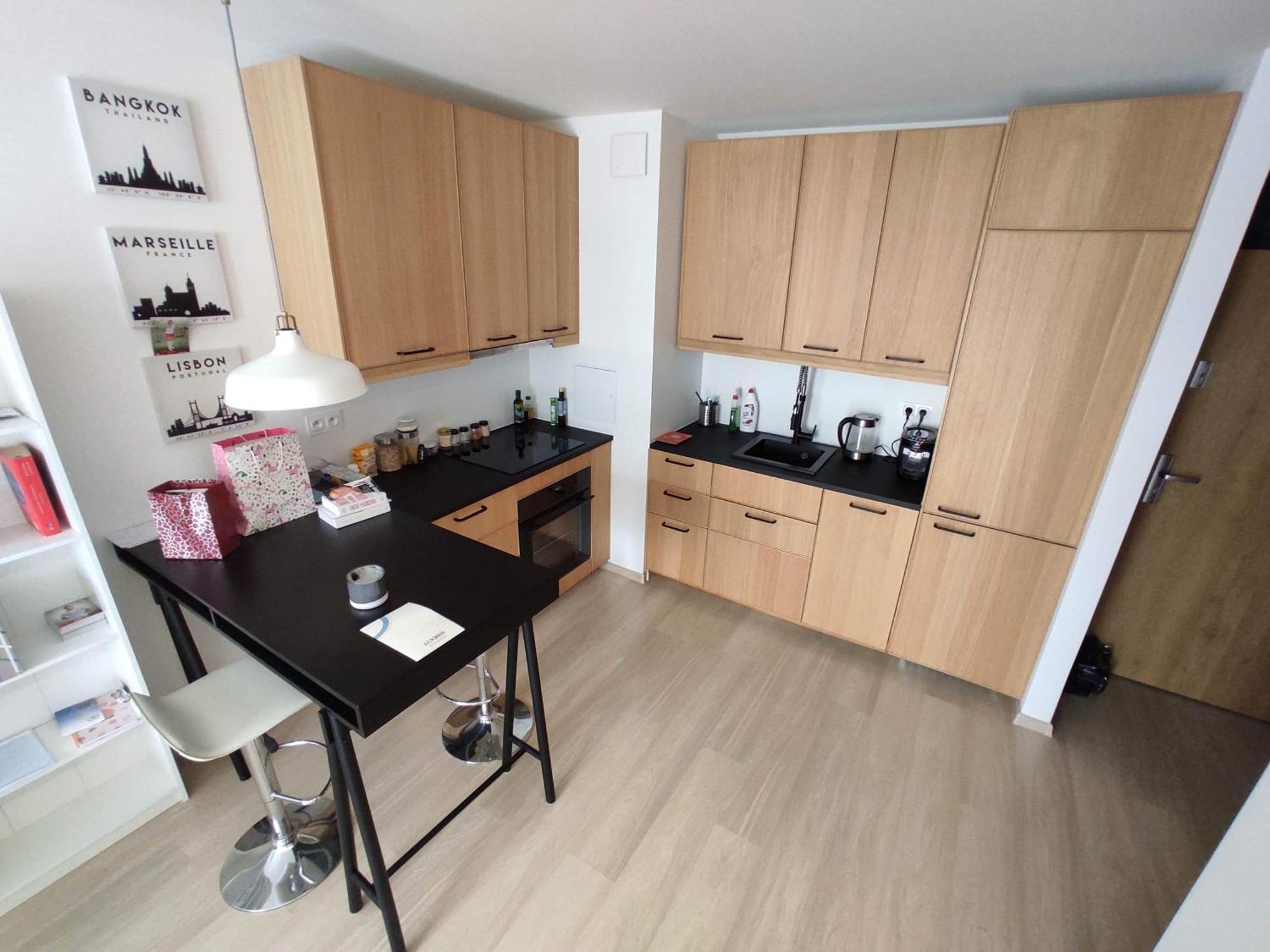 Scandinavian Apartment In Modest Area Lublino Esterno foto