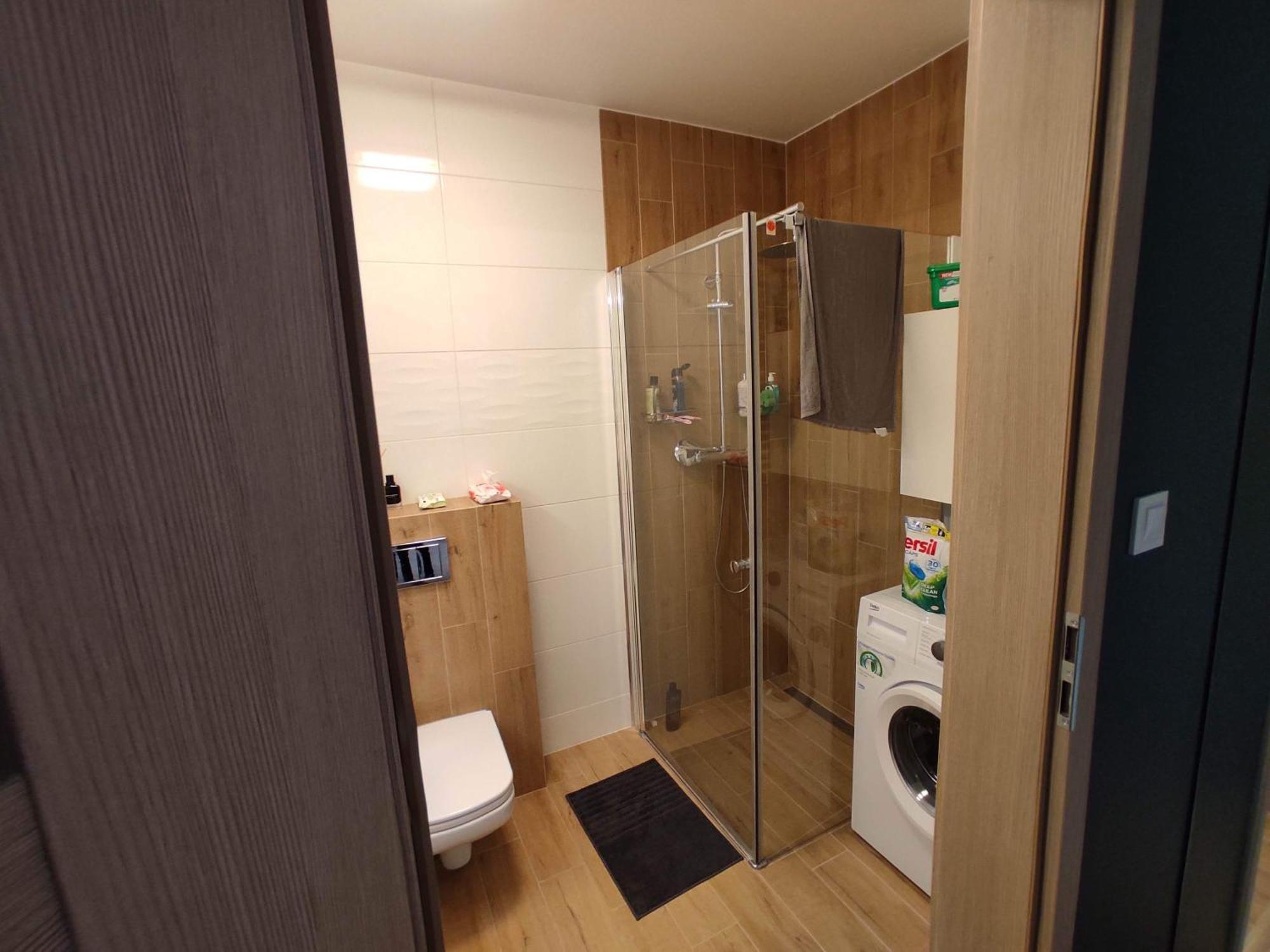 Scandinavian Apartment In Modest Area Lublino Esterno foto