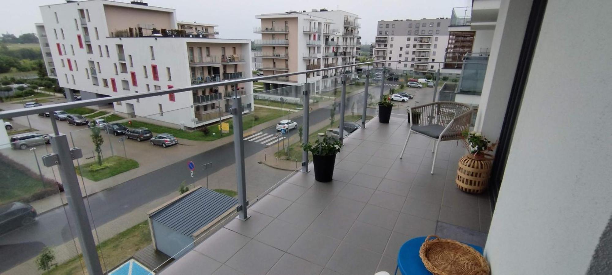Scandinavian Apartment In Modest Area Lublino Esterno foto